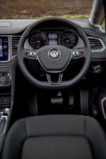 Volkswagen Golf SV SE 2018 года (UK)